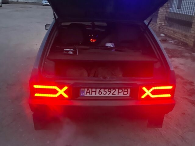 Синий ВАЗ 2109, объемом двигателя 1.5 л и пробегом 2 тыс. км за 2500 $, фото 6 на Automoto.ua