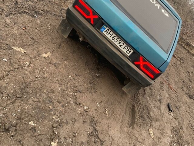 Синий ВАЗ 2109, объемом двигателя 1.5 л и пробегом 2 тыс. км за 2500 $, фото 14 на Automoto.ua
