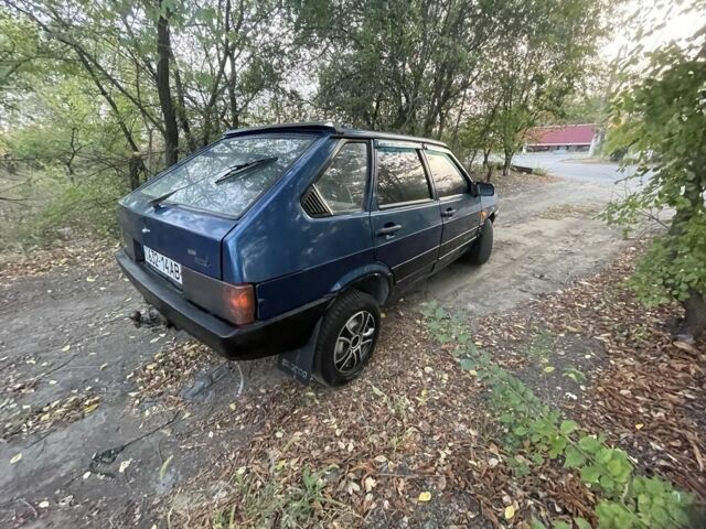 Синий ВАЗ 2109, объемом двигателя 1.5 л и пробегом 110 тыс. км за 450 $, фото 6 на Automoto.ua