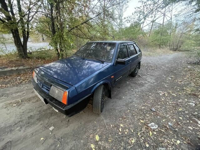 Синий ВАЗ 2109, объемом двигателя 1.5 л и пробегом 110 тыс. км за 450 $, фото 4 на Automoto.ua