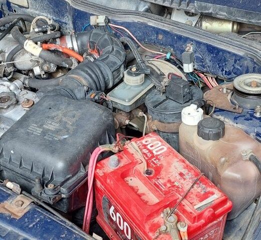 Синий ВАЗ 2109, объемом двигателя 1.5 л и пробегом 25 тыс. км за 480 $, фото 4 на Automoto.ua