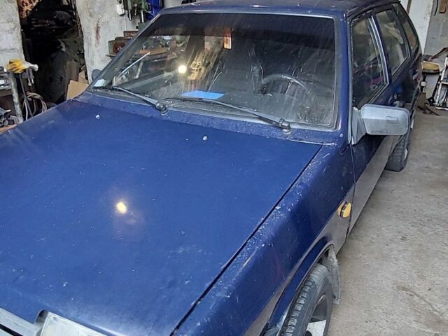 Синий ВАЗ 2109, объемом двигателя 1.5 л и пробегом 25 тыс. км за 480 $, фото 3 на Automoto.ua