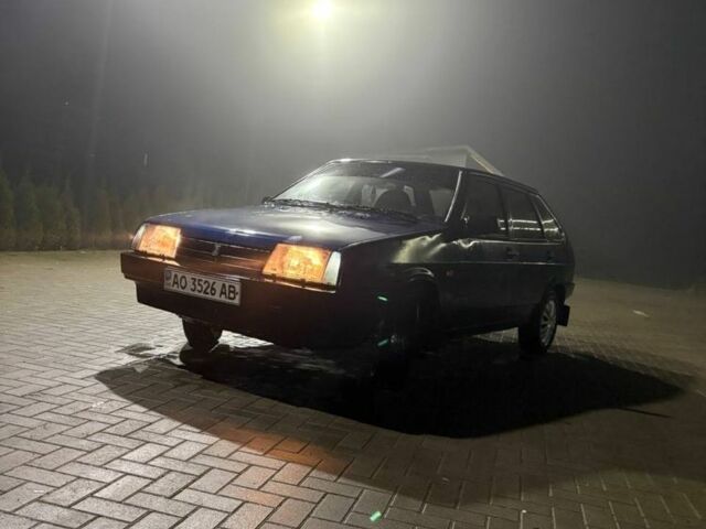Синий ВАЗ 2109, объемом двигателя 0 л и пробегом 100 тыс. км за 1500 $, фото 3 на Automoto.ua