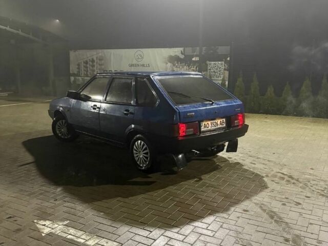 Синий ВАЗ 2109, объемом двигателя 0 л и пробегом 100 тыс. км за 1500 $, фото 2 на Automoto.ua
