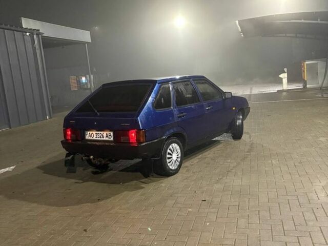 Синий ВАЗ 2109, объемом двигателя 0 л и пробегом 100 тыс. км за 1500 $, фото 1 на Automoto.ua