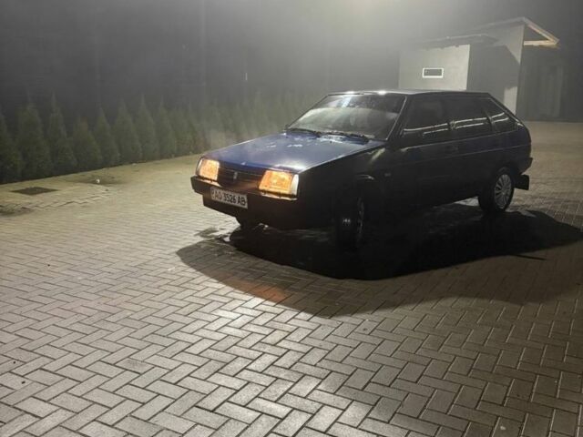 Синий ВАЗ 2109, объемом двигателя 0 л и пробегом 100 тыс. км за 1500 $, фото 4 на Automoto.ua