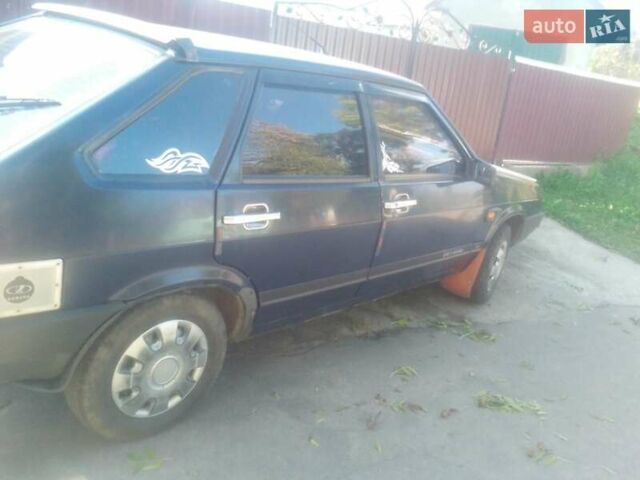 Синий ВАЗ 2109, объемом двигателя 1.5 л и пробегом 312 тыс. км за 1700 $, фото 18 на Automoto.ua