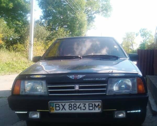 Синий ВАЗ 2109, объемом двигателя 1.5 л и пробегом 312 тыс. км за 1700 $, фото 23 на Automoto.ua