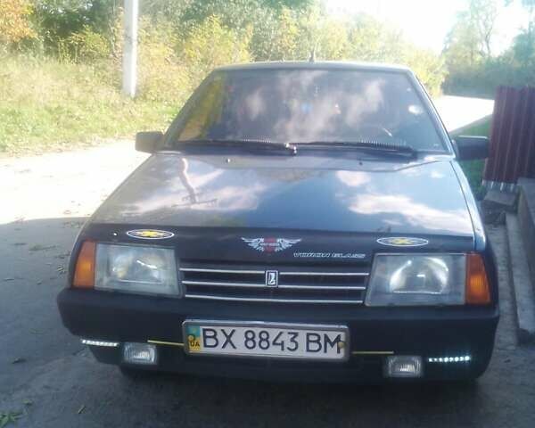 Синий ВАЗ 2109, объемом двигателя 1.5 л и пробегом 312 тыс. км за 1700 $, фото 22 на Automoto.ua