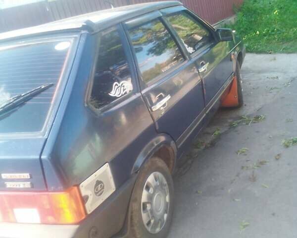 Синий ВАЗ 2109, объемом двигателя 1.5 л и пробегом 312 тыс. км за 1700 $, фото 20 на Automoto.ua
