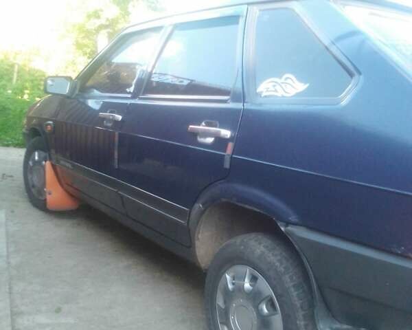 Синій ВАЗ 2109, об'ємом двигуна 1.5 л та пробігом 312 тис. км за 1700 $, фото 19 на Automoto.ua