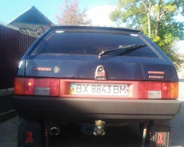 Синий ВАЗ 2109, объемом двигателя 1.5 л и пробегом 312 тыс. км за 1700 $, фото 21 на Automoto.ua