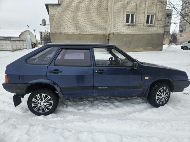 Синій ВАЗ 2109, об'ємом двигуна 1.6 л та пробігом 170 тис. км за 1130 $, фото 2 на Automoto.ua