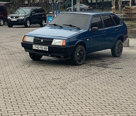 Синій ВАЗ 2109, об'ємом двигуна 0.13 л та пробігом 80 тис. км за 1300 $, фото 1 на Automoto.ua