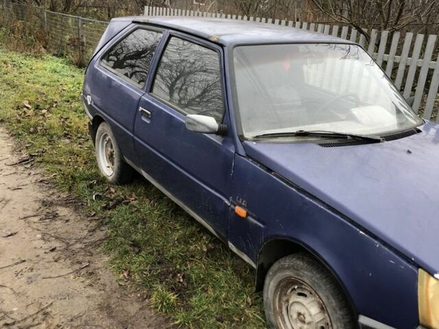 Синий ВАЗ 2109, объемом двигателя 1.3 л и пробегом 320 тыс. км за 426 $, фото 1 на Automoto.ua