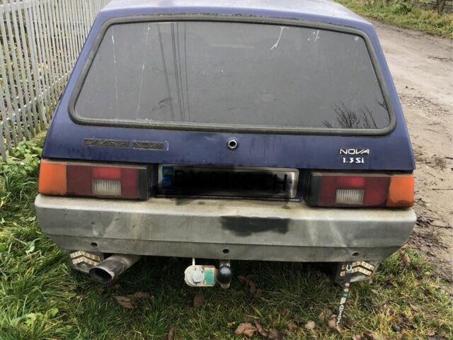 Синий ВАЗ 2109, объемом двигателя 1.3 л и пробегом 320 тыс. км за 426 $, фото 3 на Automoto.ua