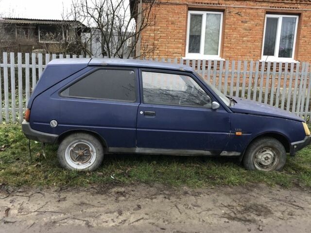 Синий ВАЗ 2109, объемом двигателя 1.3 л и пробегом 320 тыс. км за 426 $, фото 2 на Automoto.ua