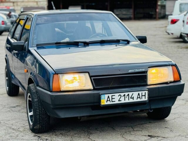 Синий ВАЗ 2109, объемом двигателя 1.5 л и пробегом 190 тыс. км за 1700 $, фото 6 на Automoto.ua