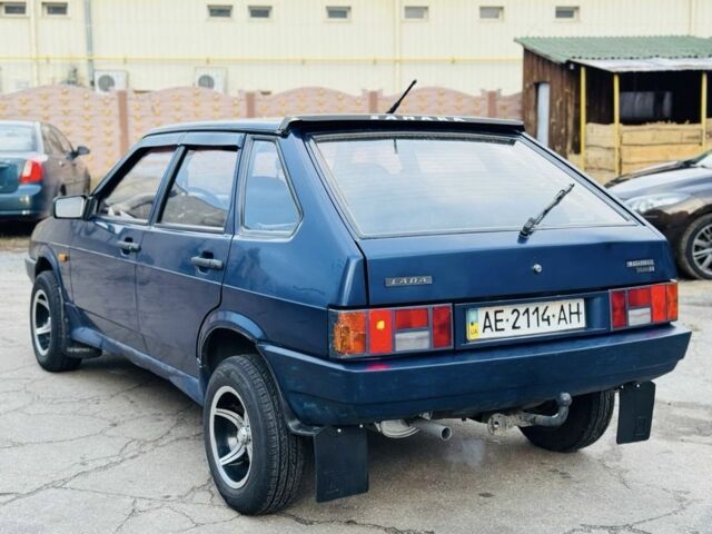 Синий ВАЗ 2109, объемом двигателя 1.5 л и пробегом 190 тыс. км за 1700 $, фото 5 на Automoto.ua