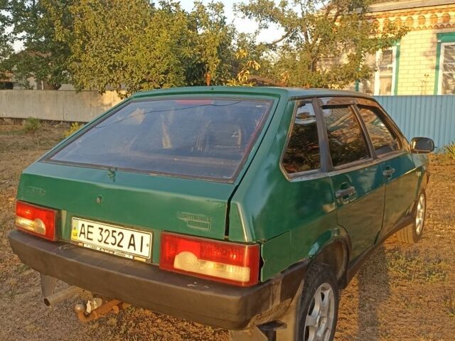 Зеленый ВАЗ 2109, объемом двигателя 1.3 л и пробегом 79 тыс. км за 800 $, фото 3 на Automoto.ua