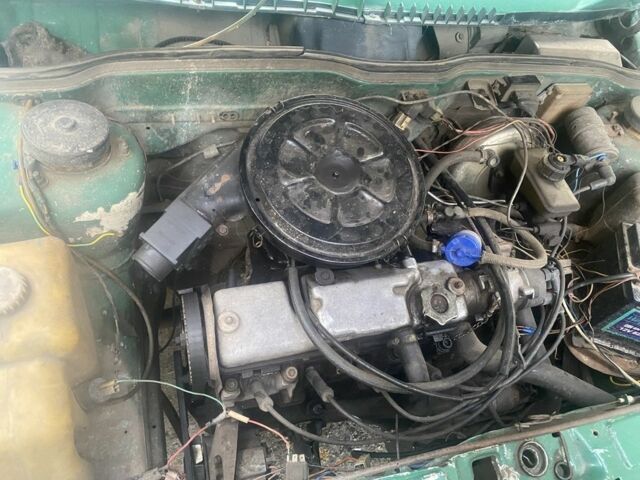 Зеленый ВАЗ 2109, объемом двигателя 1.1 л и пробегом 100 тыс. км за 500 $, фото 3 на Automoto.ua