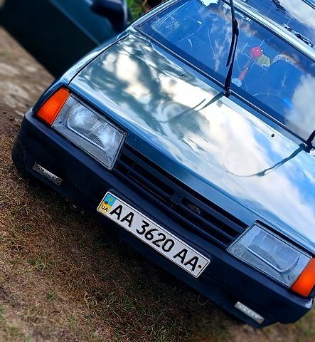 Зелений ВАЗ 2109, об'ємом двигуна 1.3 л та пробігом 200 тис. км за 1000 $, фото 5 на Automoto.ua