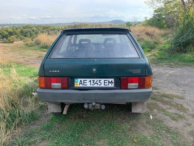 Зелений ВАЗ 2109, об'ємом двигуна 1.3 л та пробігом 7 тис. км за 596 $, фото 4 на Automoto.ua