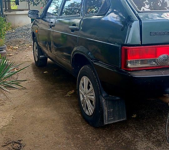 Зелений ВАЗ 2109, об'ємом двигуна 1.3 л та пробігом 200 тис. км за 1000 $, фото 3 на Automoto.ua