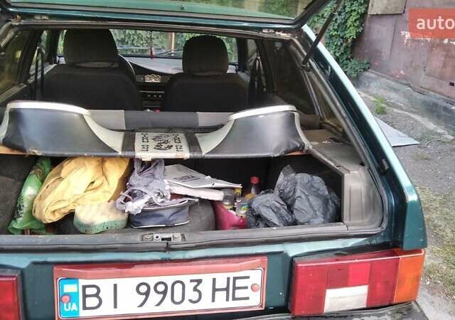 Зеленый ВАЗ 2109, объемом двигателя 1.29 л и пробегом 37 тыс. км за 1200 $, фото 12 на Automoto.ua
