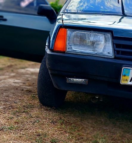 Зелений ВАЗ 2109, об'ємом двигуна 1.3 л та пробігом 200 тис. км за 1000 $, фото 6 на Automoto.ua