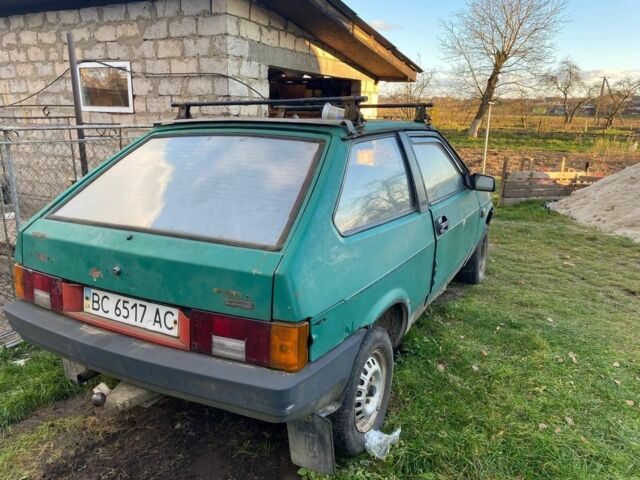 Зеленый ВАЗ 2109, объемом двигателя 0 л и пробегом 175 тыс. км за 309 $, фото 1 на Automoto.ua