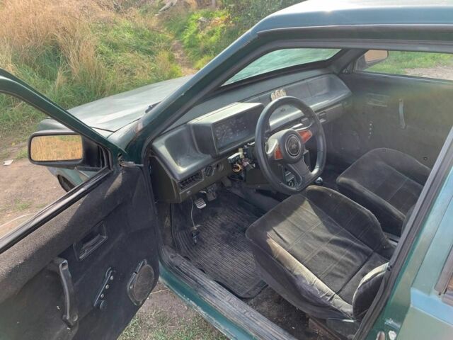 Зелений ВАЗ 2109, об'ємом двигуна 1.3 л та пробігом 7 тис. км за 596 $, фото 6 на Automoto.ua