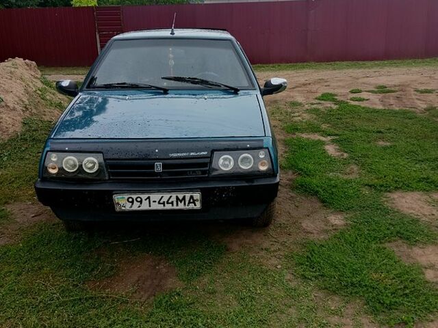 Зелений ВАЗ 2109, об'ємом двигуна 1.3 л та пробігом 180 тис. км за 1200 $, фото 2 на Automoto.ua