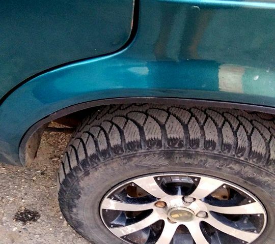 Зеленый ВАЗ 2109, объемом двигателя 1.3 л и пробегом 37 тыс. км за 1100 $, фото 3 на Automoto.ua