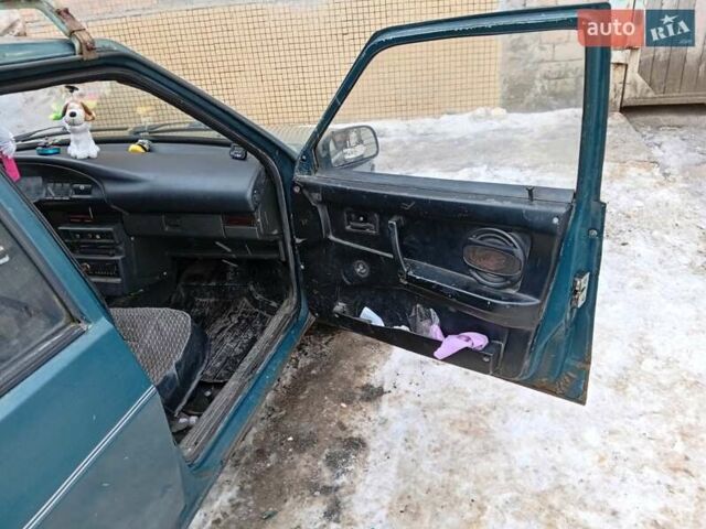 Зеленый ВАЗ 2109, объемом двигателя 1.3 л и пробегом 280 тыс. км за 881 $, фото 12 на Automoto.ua