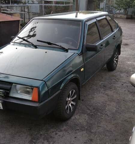Зеленый ВАЗ 2109, объемом двигателя 1.29 л и пробегом 37 тыс. км за 1200 $, фото 1 на Automoto.ua