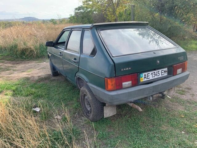 Зелений ВАЗ 2109, об'ємом двигуна 1.3 л та пробігом 7 тис. км за 596 $, фото 3 на Automoto.ua