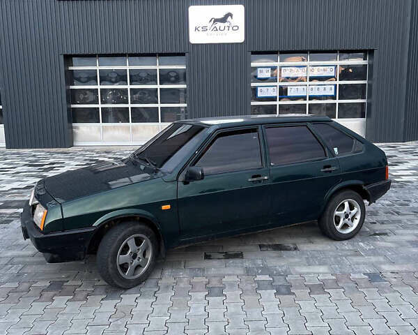 Зеленый ВАЗ 2109, объемом двигателя 1.3 л и пробегом 116 тыс. км за 1250 $, фото 3 на Automoto.ua