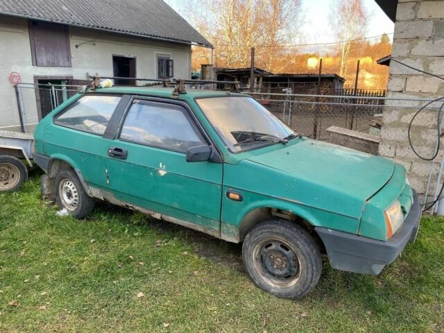 Зеленый ВАЗ 2109, объемом двигателя 0 л и пробегом 175 тыс. км за 309 $, фото 3 на Automoto.ua