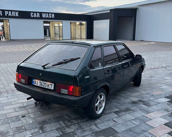 Зеленый ВАЗ 2109, объемом двигателя 1.3 л и пробегом 116 тыс. км за 1250 $, фото 2 на Automoto.ua