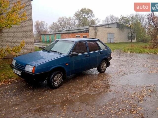 Зелений ВАЗ 2109, об'ємом двигуна 1.5 л та пробігом 200 тис. км за 1100 $, фото 3 на Automoto.ua