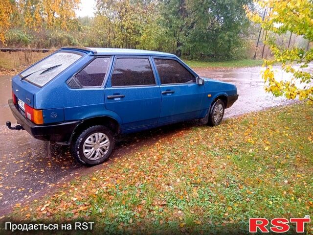 Зеленый ВАЗ 2109, объемом двигателя 1.5 л и пробегом 200 тыс. км за 1100 $, фото 5 на Automoto.ua