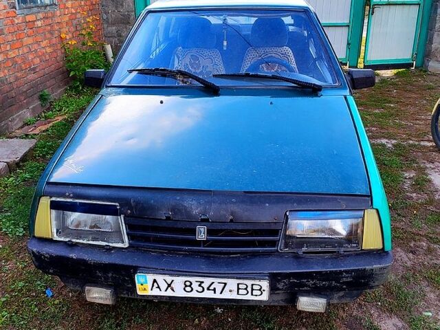 Зелений ВАЗ 2109, об'ємом двигуна 1.5 л та пробігом 0 тис. км за 1000 $, фото 5 на Automoto.ua
