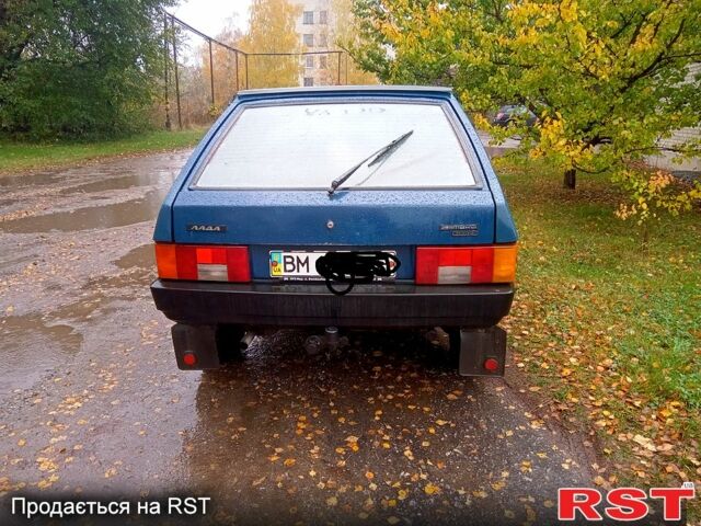 Зеленый ВАЗ 2109, объемом двигателя 1.5 л и пробегом 200 тыс. км за 1100 $, фото 1 на Automoto.ua