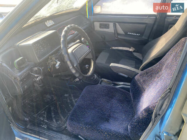 Зеленый ВАЗ 2109, объемом двигателя 1.5 л и пробегом 300 тыс. км за 600 $, фото 3 на Automoto.ua