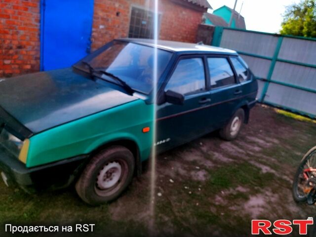 Зелений ВАЗ 2109, об'ємом двигуна 1.5 л та пробігом 0 тис. км за 1000 $, фото 4 на Automoto.ua