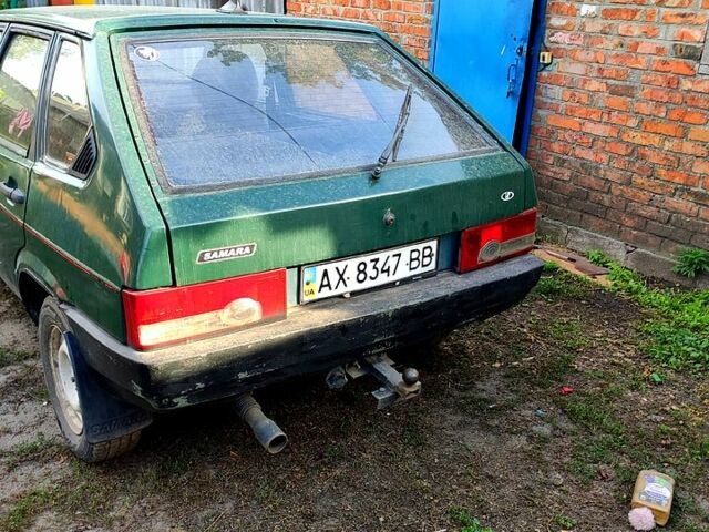 Зелений ВАЗ 2109, об'ємом двигуна 1.5 л та пробігом 0 тис. км за 1000 $, фото 2 на Automoto.ua