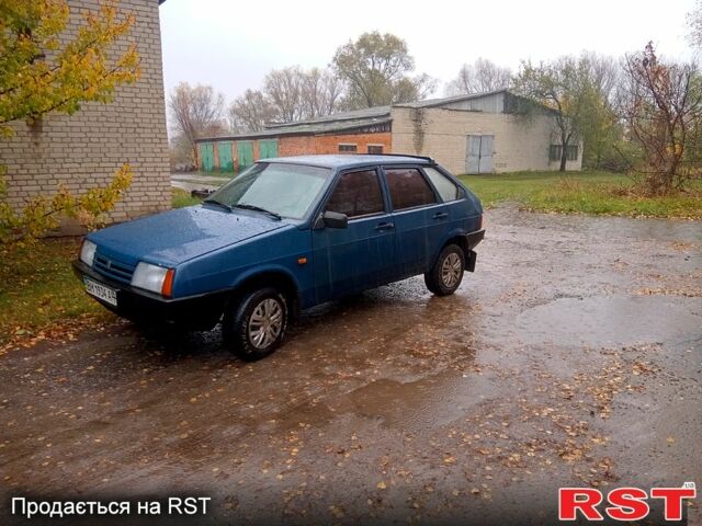 Зеленый ВАЗ 2109, объемом двигателя 1.5 л и пробегом 200 тыс. км за 1100 $, фото 2 на Automoto.ua