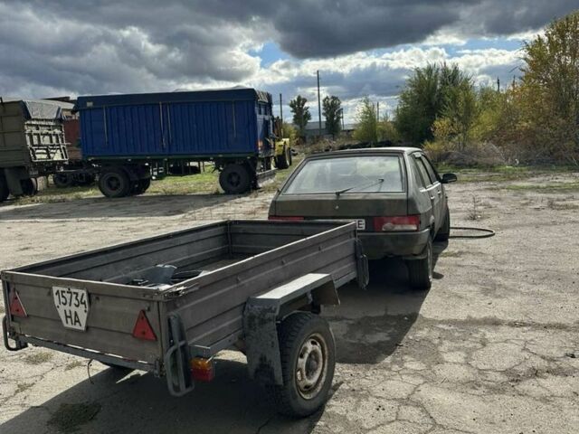 ВАЗ 2109 1990 в Софиевке на Automoto.ua Зеленый ВАЗ 2109, объемом двигателя 1.5 л и пробегом 200 тыс. км за 800 $, фото 4 на Automoto.ua