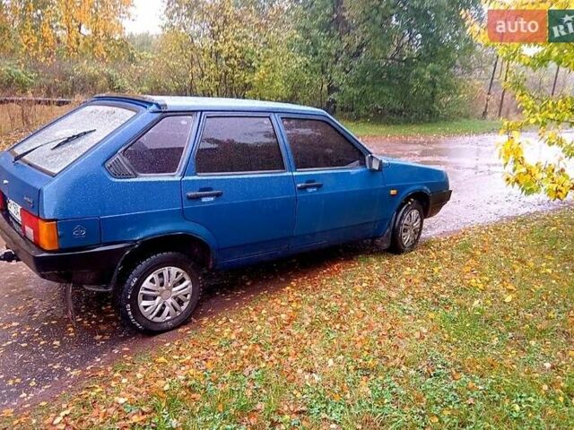 Зелений ВАЗ 2109, об'ємом двигуна 1.5 л та пробігом 200 тис. км за 1100 $, фото 1 на Automoto.ua